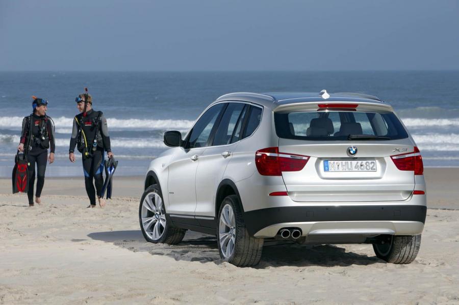  BMW X3 2011 года  (фото 224 из 256)